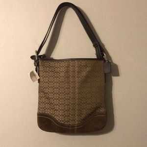 Coach factory purse